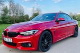 BMW 430i Cabrio M Sport Automatik 8 Gang - rote BMW 4er Reihe