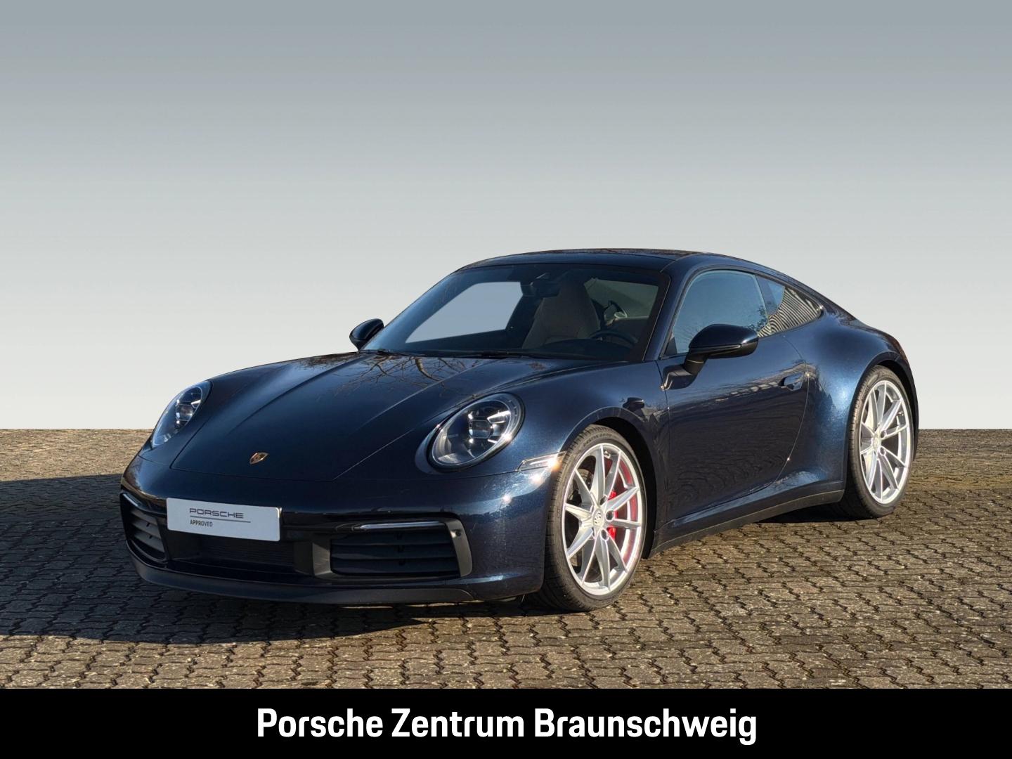 Porsche 992 911 Carrera 4S Liftsystem-VA LED-Matrix BOSE
