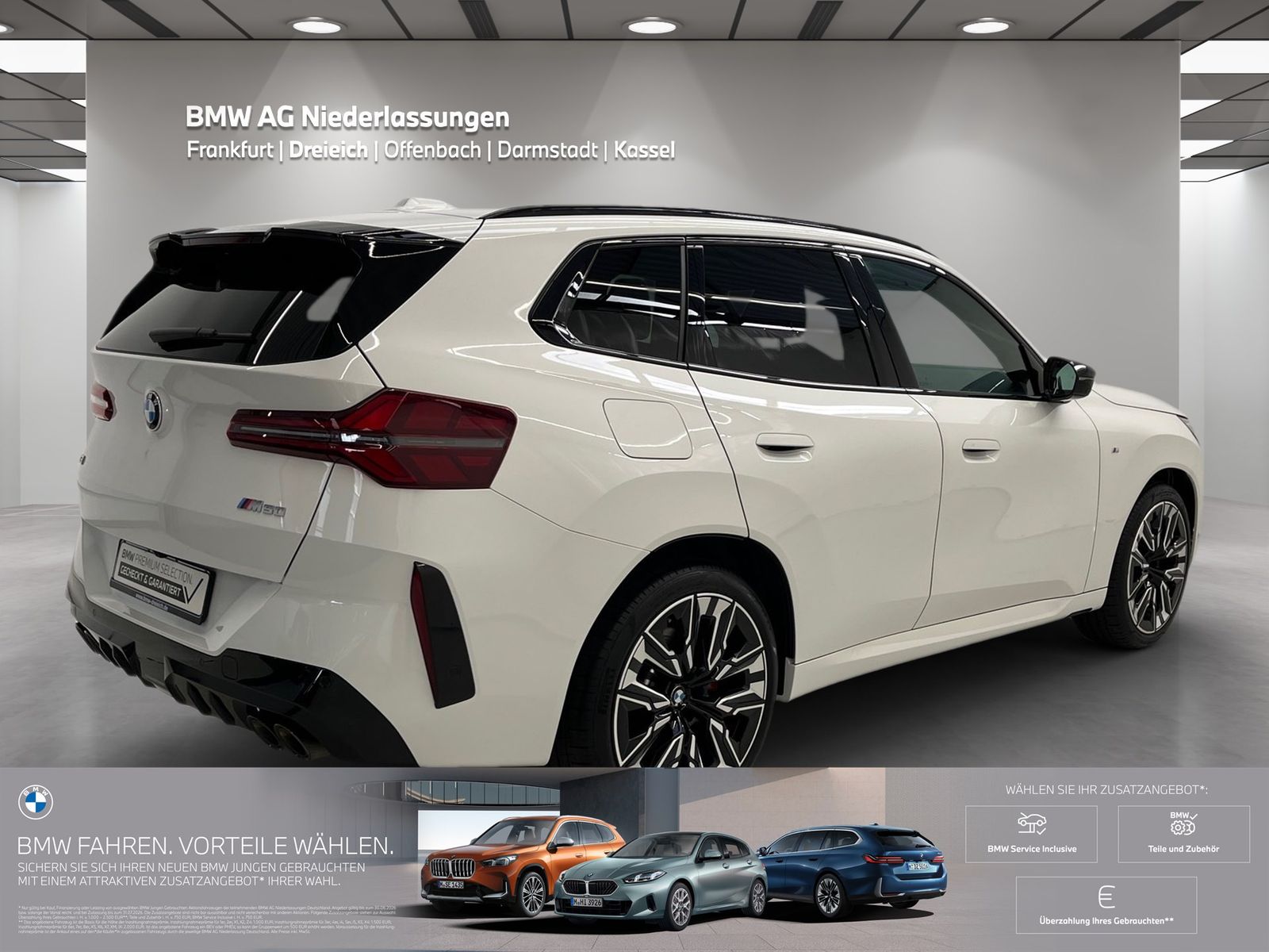BMW X3 M50 - Bild 4