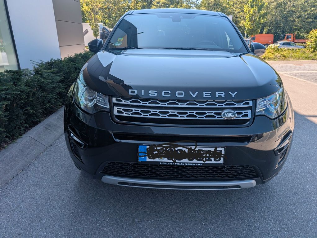 Image of Land Rover Discovery Sport