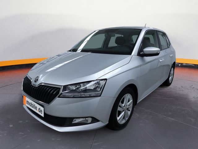 Skoda Fabia Ambition #DAB #Einparkhilfe hinten #Kli...