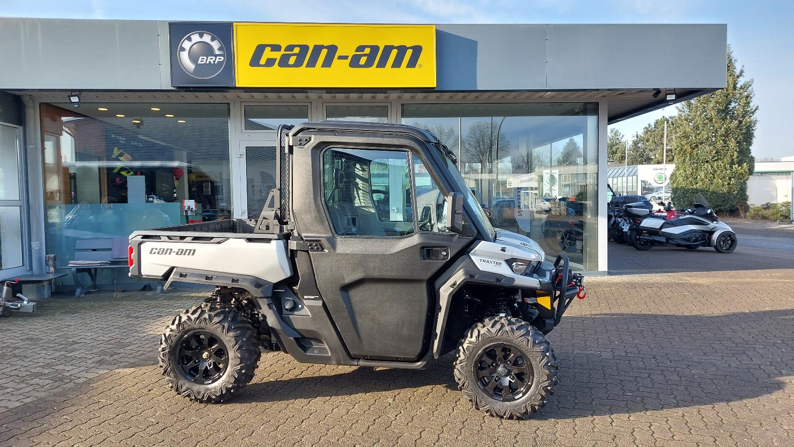 Can-Am Traxter HD 10 XT LOF + Kabine + 1.Hand