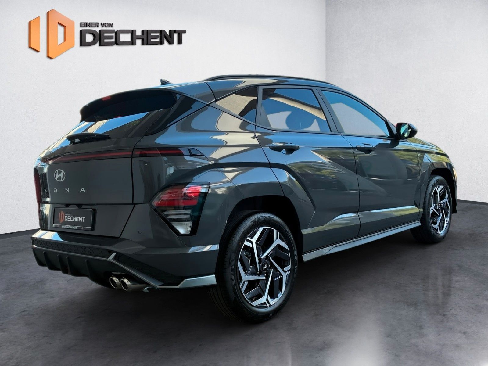 Fahrzeugabbildung Hyundai Kona 1.6 T-GDI N Line Kamera,LED,Navi,SHZ,ACC,LM
