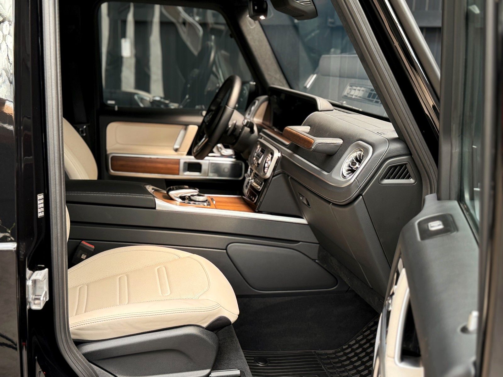 Fahrzeugabbildung Mercedes-Benz G 500