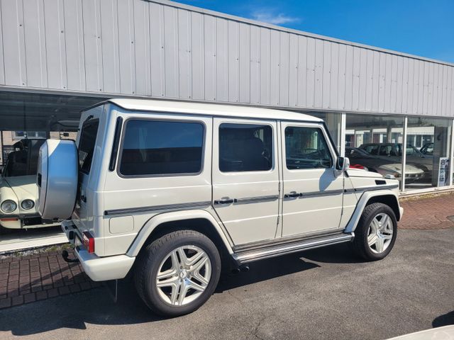 Fahrzeugabbildung Mercedes-Benz G 500/Deutsch/MB-Service neu/20" AMG