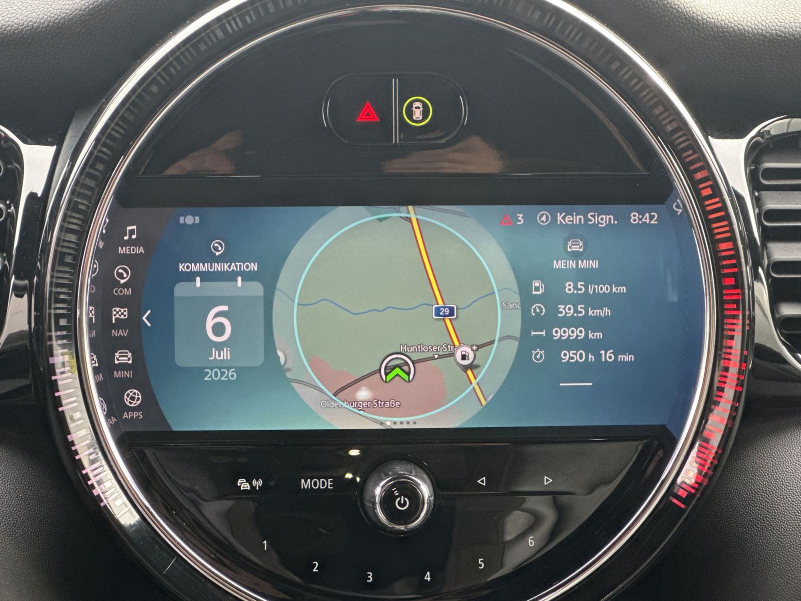 Fahrzeugabbildung MINI John Cooper Works Cabrio Sport-Aut. NAV+LED+ACC