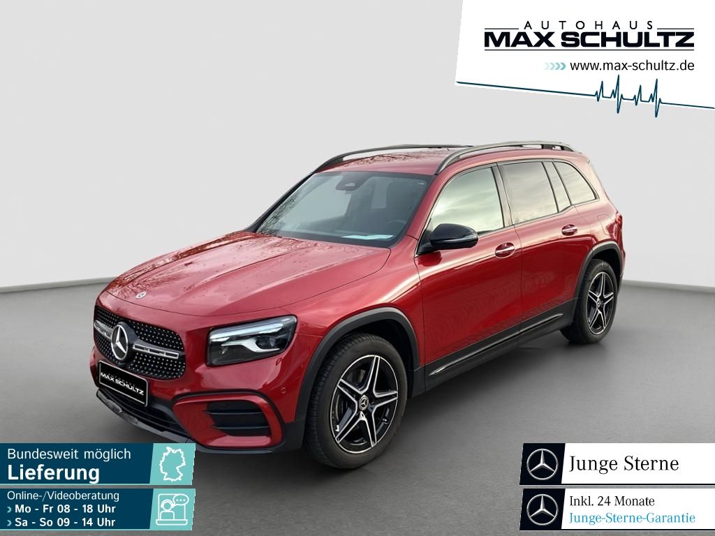 Mercedes-Benz GLB 200 d AMG*NIGHT*MULTIBEAM*K-GO*RFK*PDC*AHK