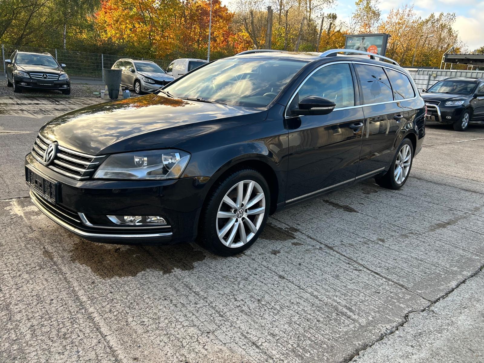 Volkswagen Passat, 2011