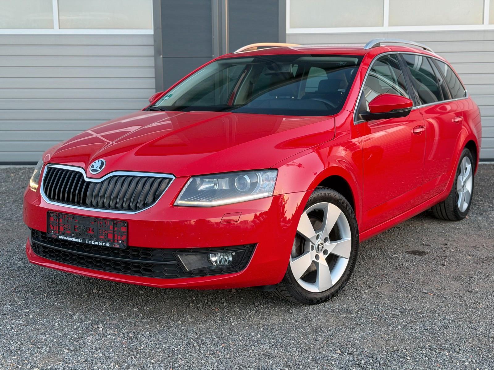 Skoda Octavia Combi Style TÜV 10.2028