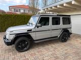 Mercedes-Benz G 350 d - MwSt ausweisbar,Standheiz.,Reifen neu - silberne Mercedes-Benz G 350