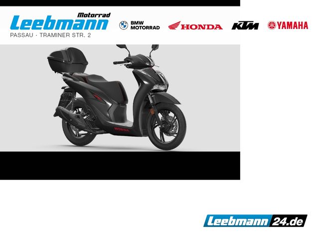 Honda SH 150i inkl. Topcase 2025 sofort