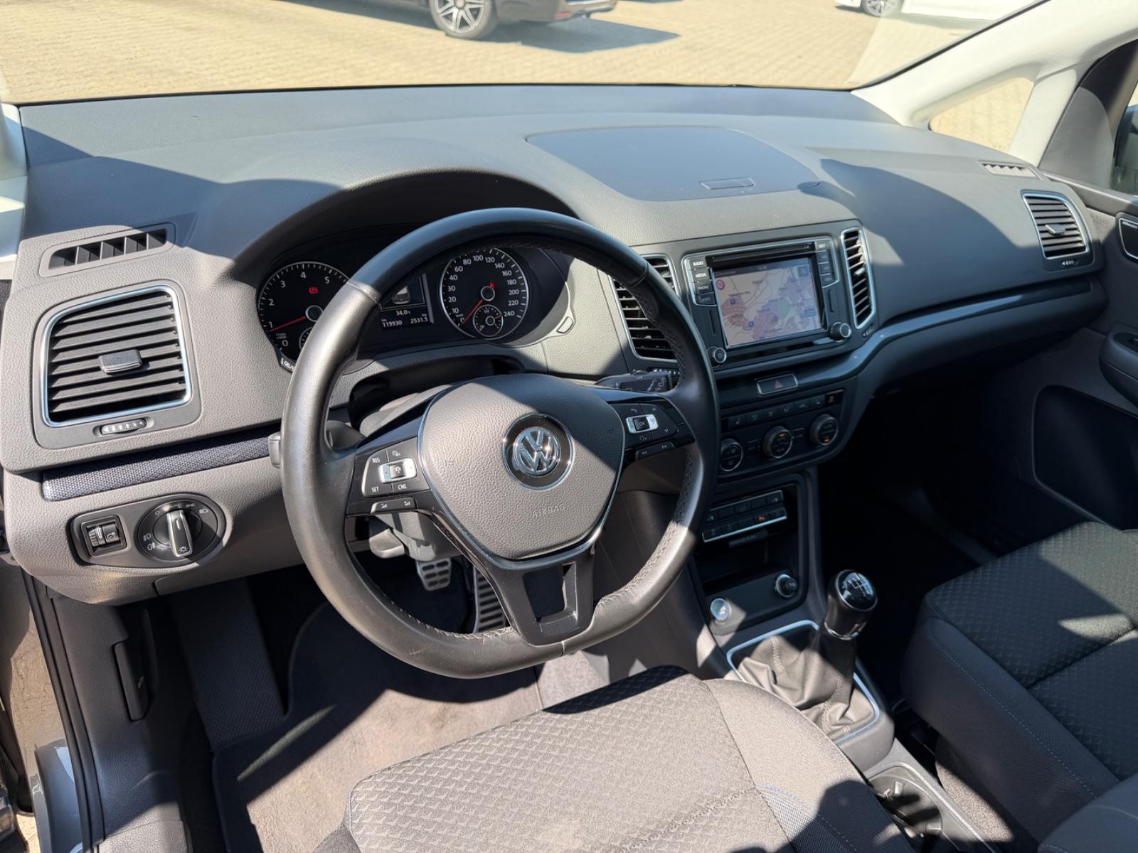Volkswagen Sharan United 7 Sitzer, Pano, LED, Navi,, миниатюра 17