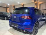 Volkswagen Golf VII R 4Motion*Panorama*19ZOLL*ACC*SPUR*NAV - mit Benzin-Antrieb: Blau, Panorama-Dach