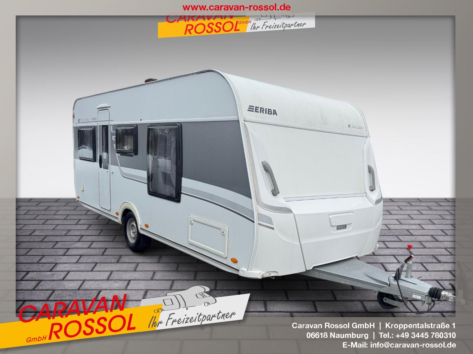 HYMER / ERIBA / HYMERCAR Eriba Exciting 470 