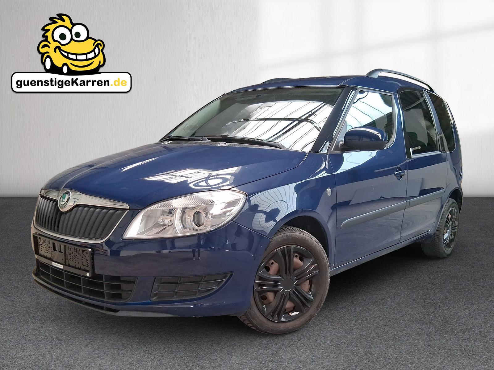 Skoda Roomster Ambition Plus Edition E.FH Sitzheizung 