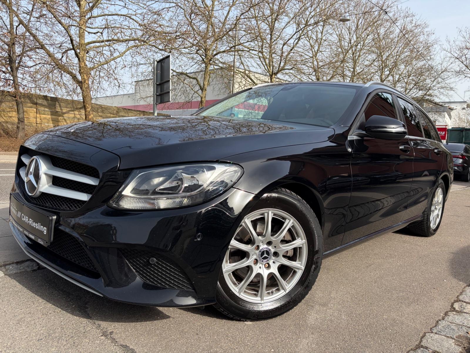 Mercedes-Benz C 200d T-Modell /KAMERA/TEMPOMA/ALU/