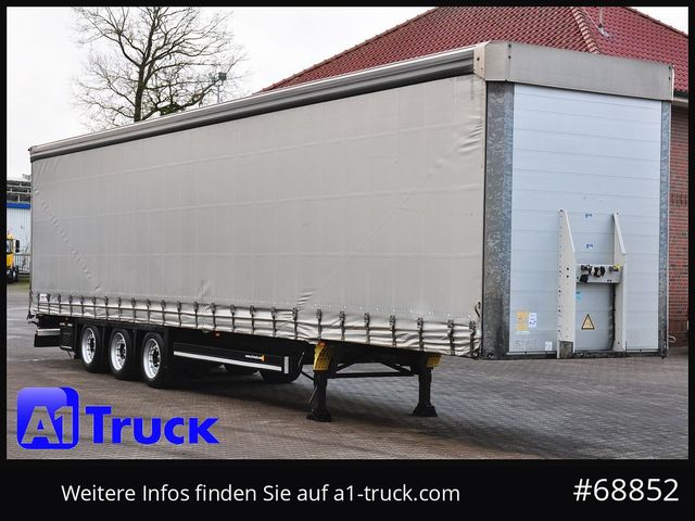 Schmitz Cargobull SCS 24, Mega, Lift, VDI 2700, Speed Curtain, Get