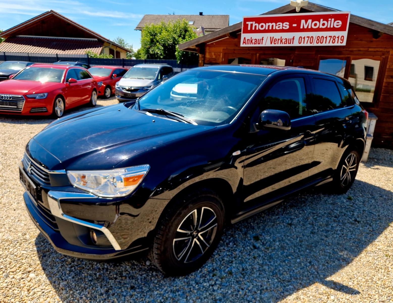 Mitsubishi ASX Edition 100 Navigation Scheckheft
