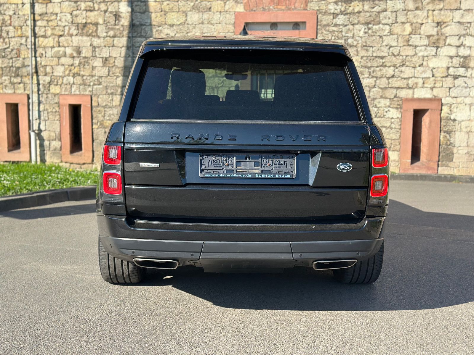 Fahrzeugabbildung Land Rover RANGE ROVER AUTOBIOGRAPHY*VOLL.+1.HAND+GEPFLEGT*