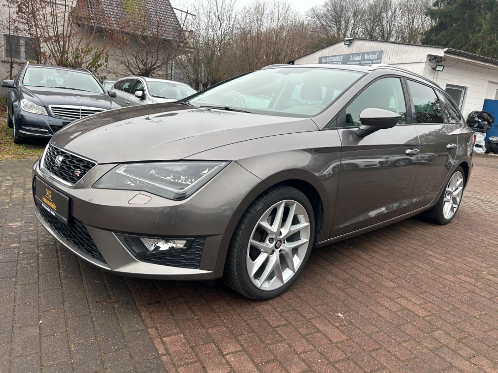 Seat Leon ST FR *LED*AHK*Navi*SHZ*PDC*