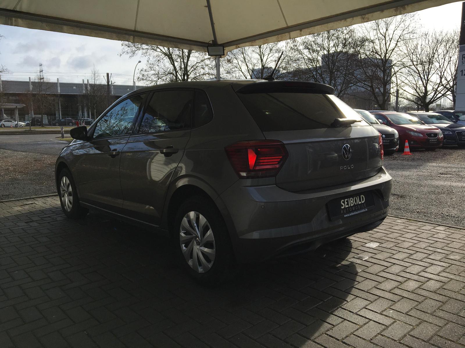 Volkswagen Polo VI 1.6 United Autom/Klimatr/Shz/Temp/DAB, миниатюра 6