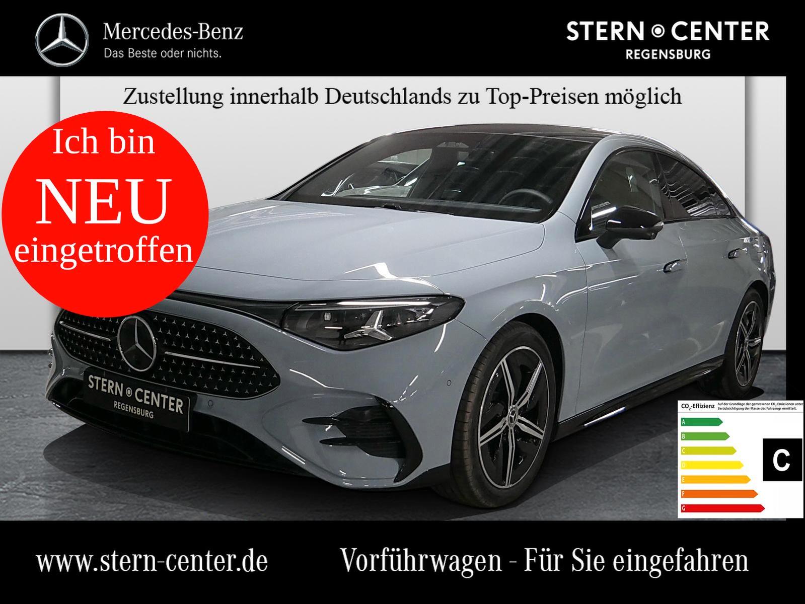 Mercedes-Benz CLA 180 AMG MBUX MBeam Night Ambiente LED Pano