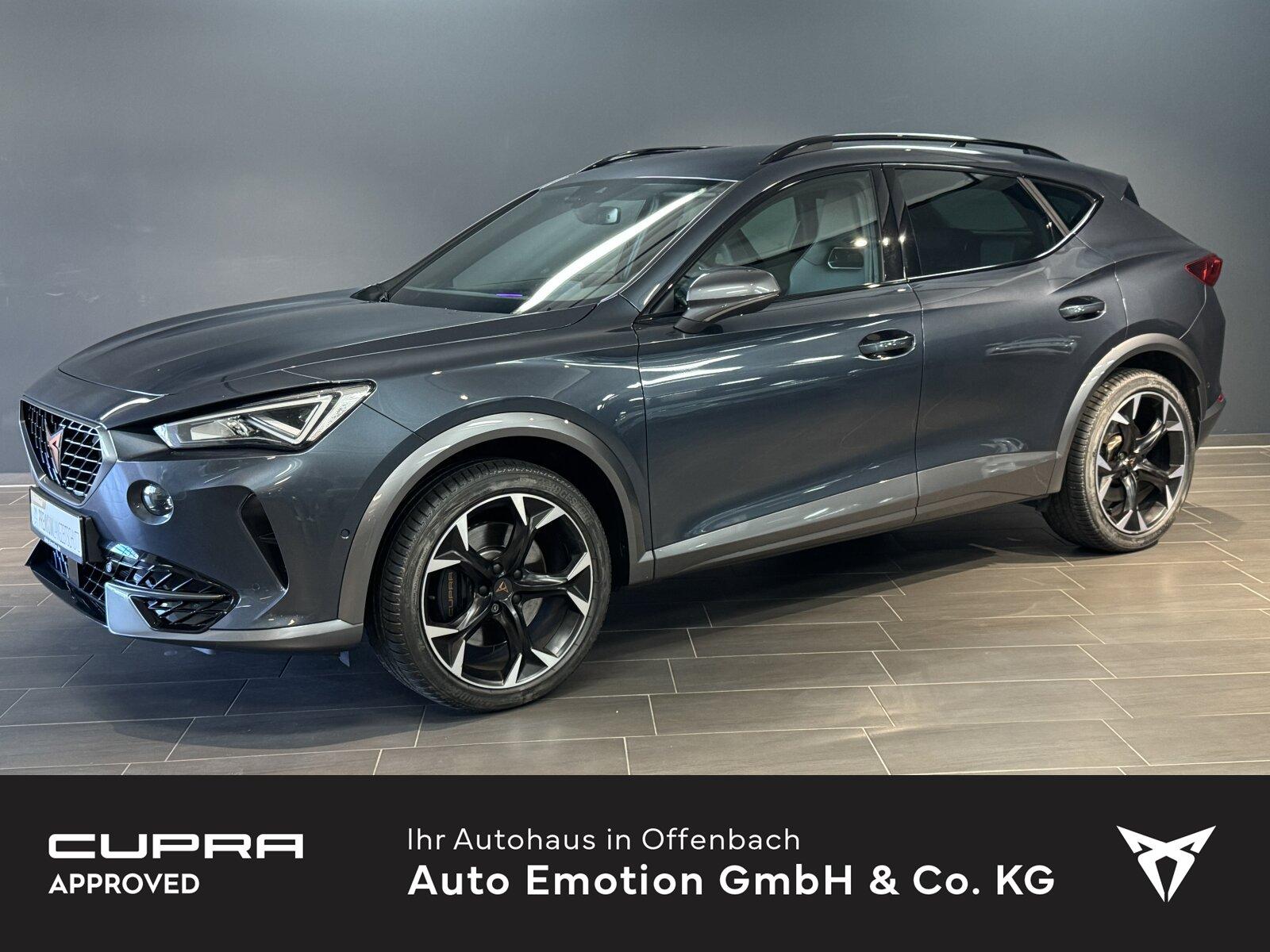 Cupra Formentor VZ 2.0 TSI 245 PS DSG