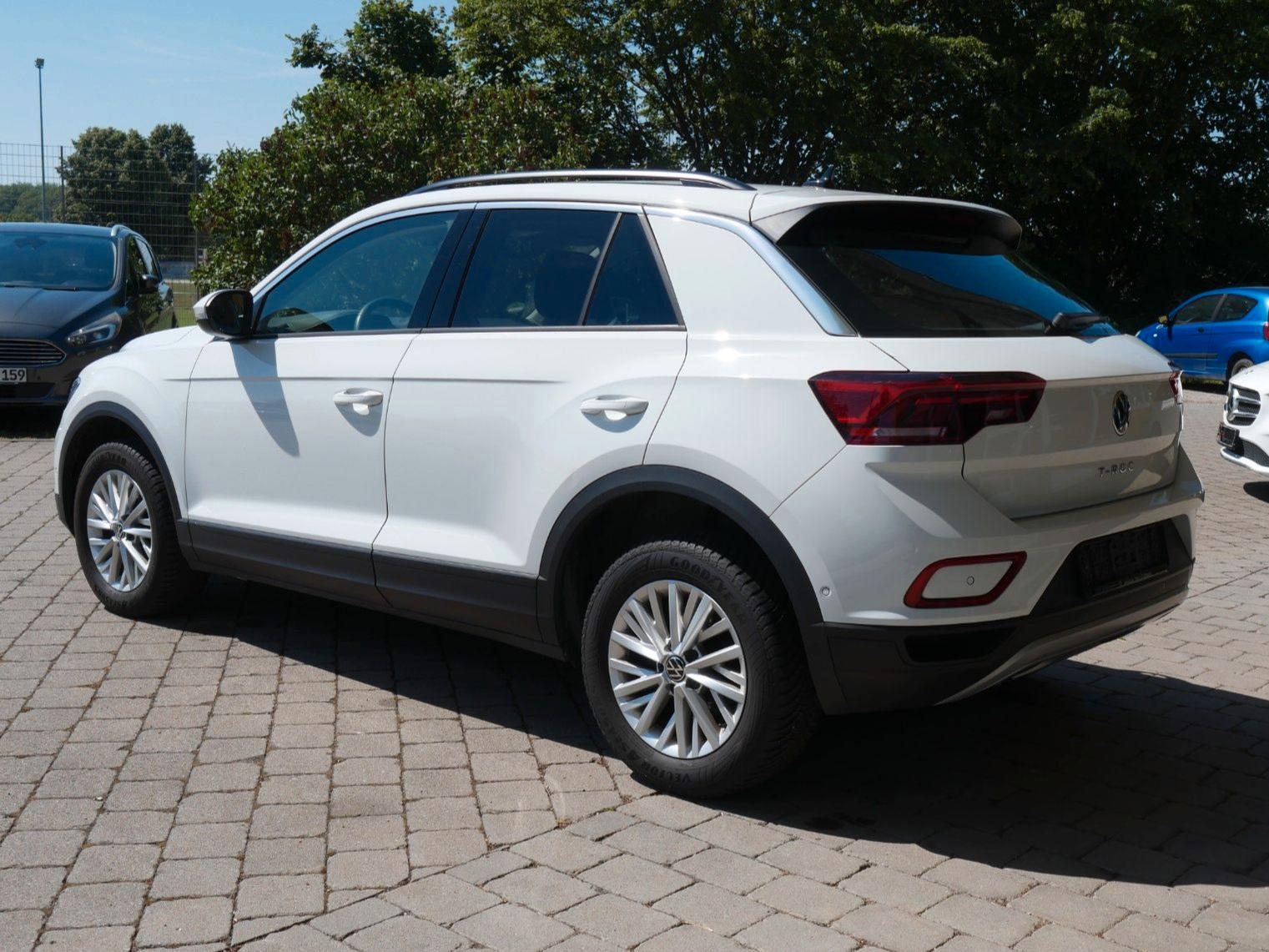 Volkswagen T-Roc Life / Klima / Alu / digitales Instrument, миниатюра 3