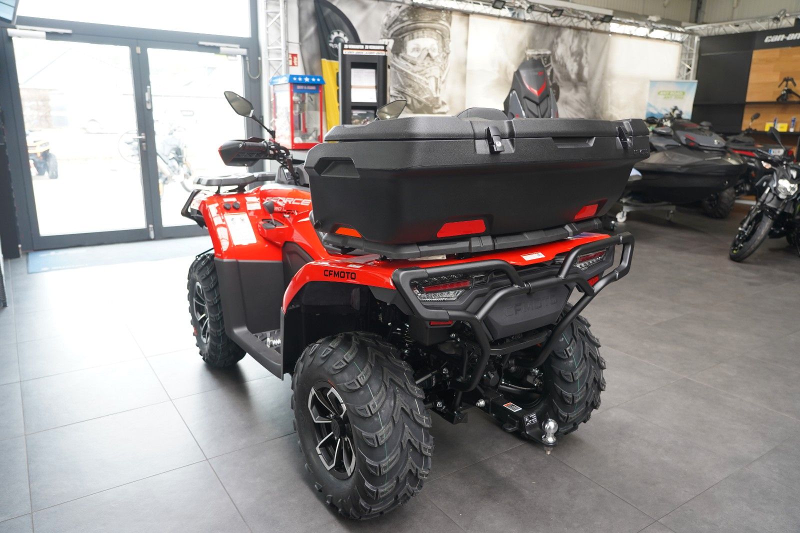 Fahrzeugabbildung CFMOTO CForce 520L 4j Garantie + Preisnachlass