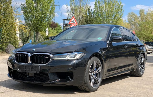 BMW M5 B&amp;W CARBONDACH HUD LASER MULTISITZ SOFTCLOSE