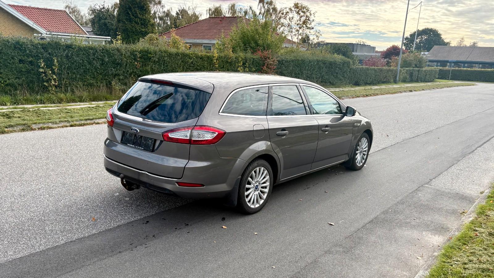 Ford Mondeo 2011 — двигун 1.997 cm³, 163 HP (120kW)