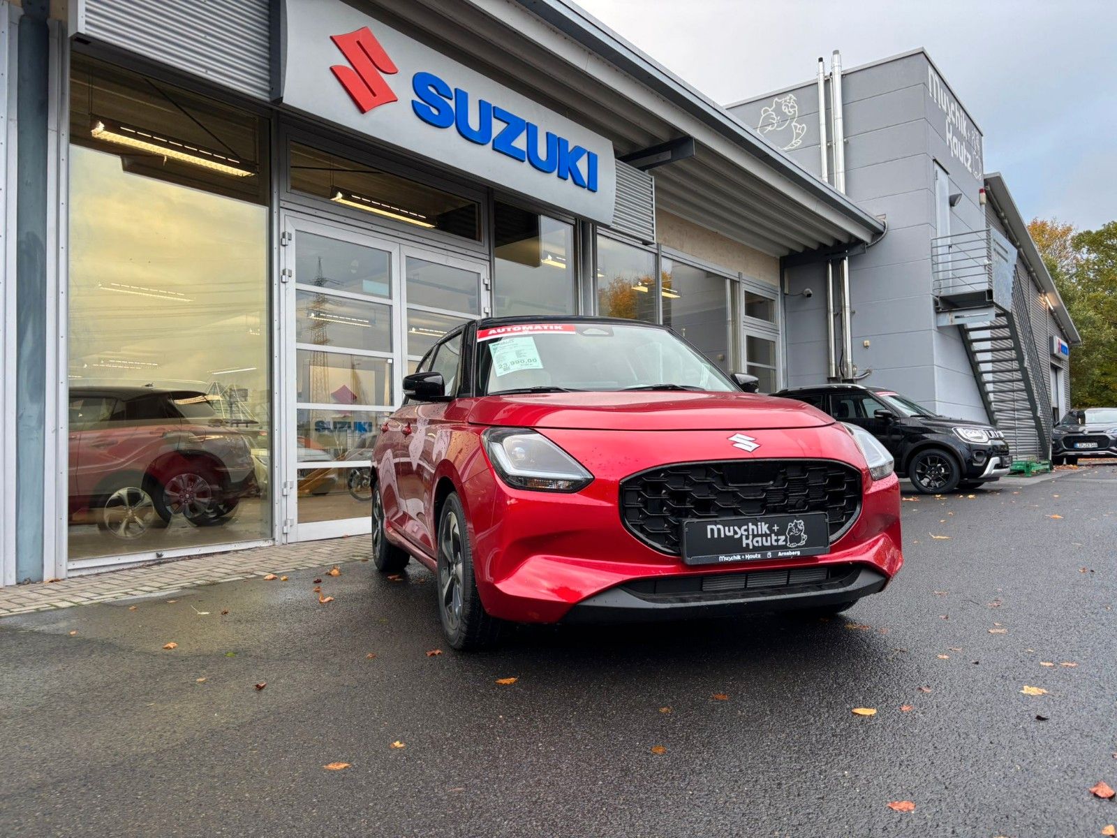Suzuki Swift Comfort+ CVT 5 Jahre Garantie imagem 2