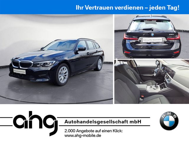 BMW 318d Touring Advantage Aut. Navi Klimaaut. AHK P