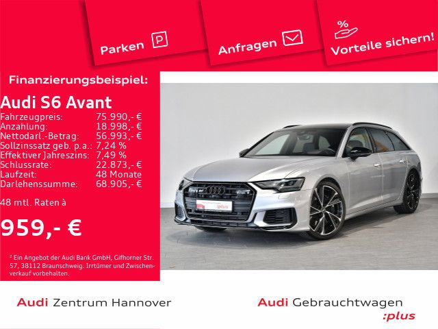 Audi S6 Avant 3.0 TDI quattro Standh. HuD Pano B&O Me