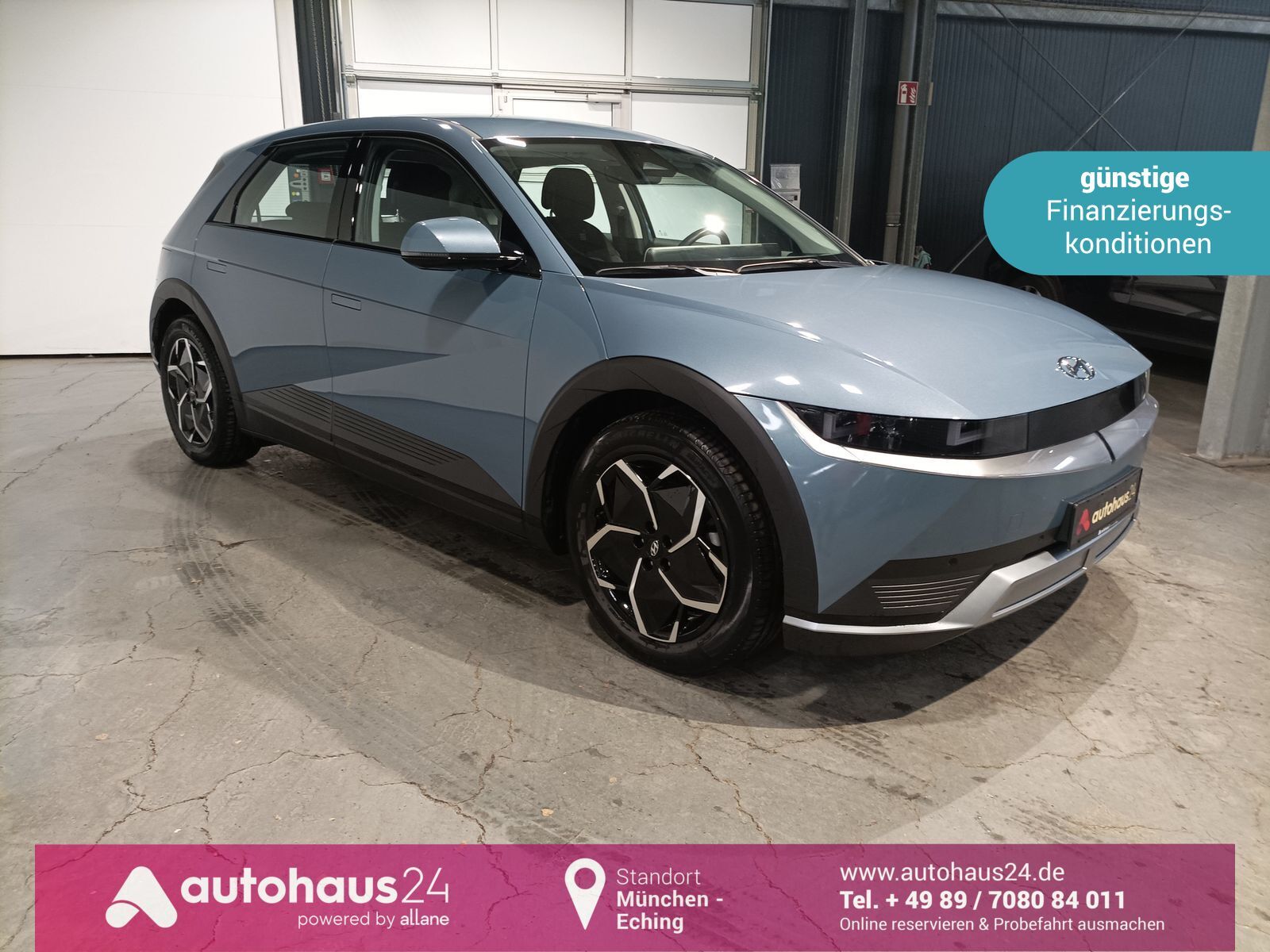 Hyundai IONIQ 5 77,4 kWh Dynamiq LED|Navi|PDC|Kamera|ACC