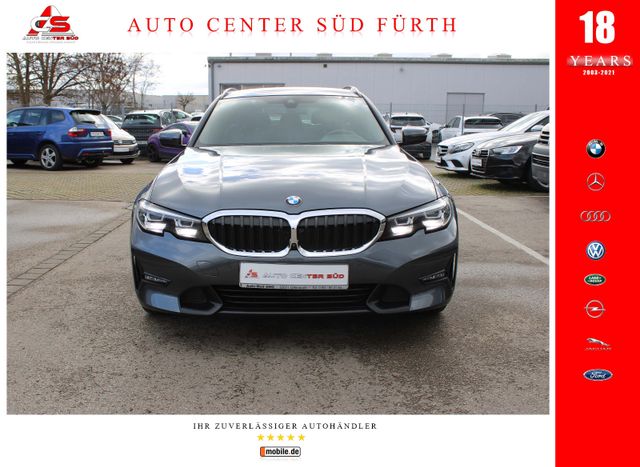 BMW 318d SportLine*AMBIENTE*KAMERA*PANO-DACH*LEDER**