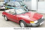 Saab 900  Turbo Cabrio 160 Ps Kpl. Überholt H Zulass. - Saab 900: T16