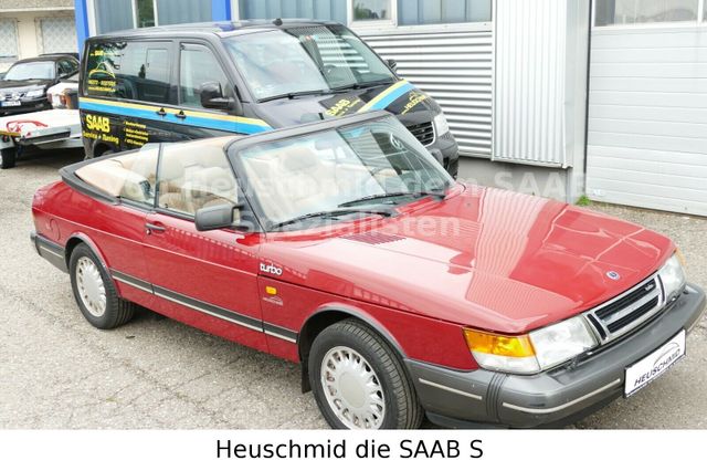 Saab 900  Turbo Cabrio 160 Ps Kpl. Überholt H Zulass.