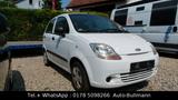 Chevrolet Matiz 0.8 S,5-Tür., Servo, EFH, TÜV10/2027 - weiße Chevrolet Matiz