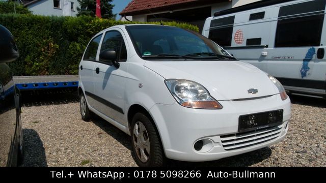 Chevrolet Matiz 0.8 S,5-Tür., Servo, EFH, TÜV 9/25