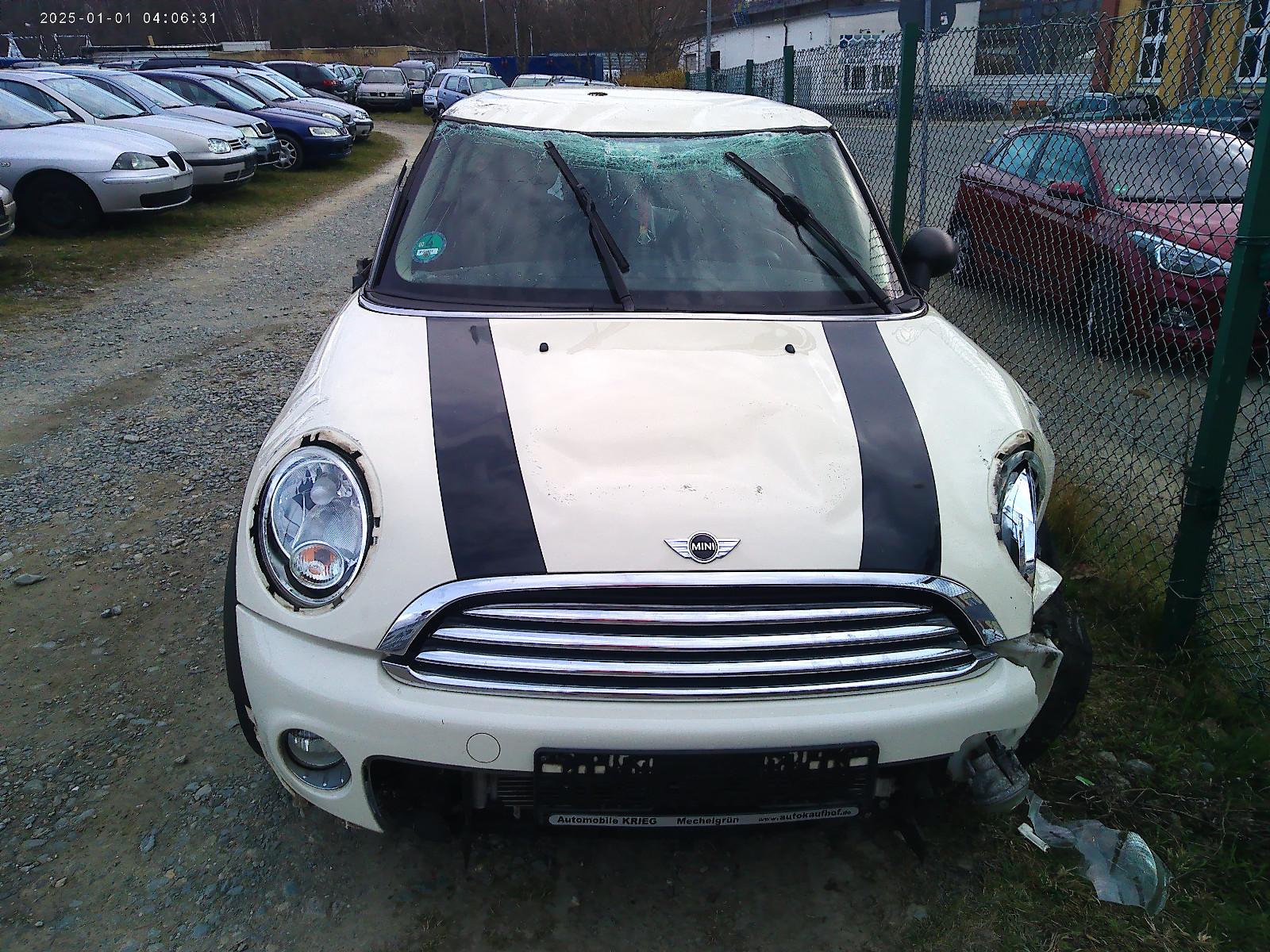 MINI ONE Mini One  Unfall