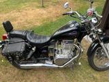 Suzuki LS 650 - SUZUKI CHOPPER LS 650
