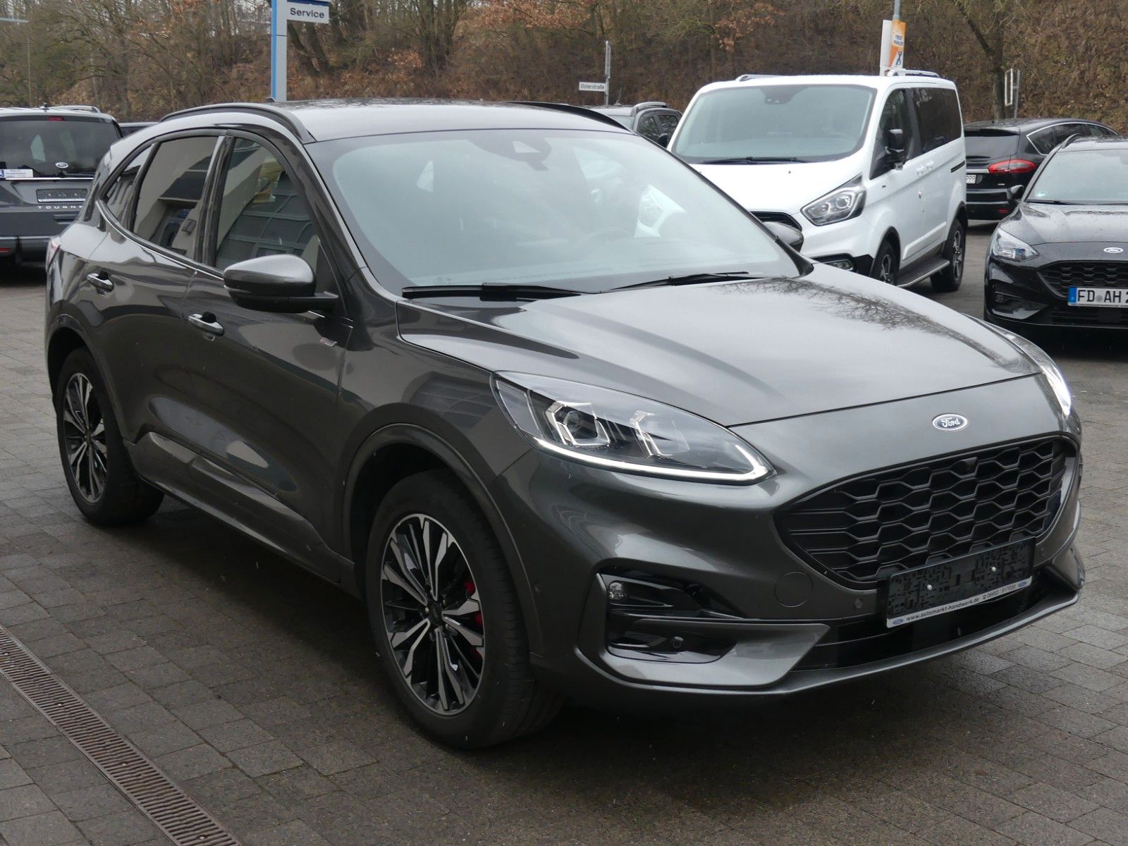 Fahrzeugabbildung Ford Kuga Plug-In Hybrid ST-Line X