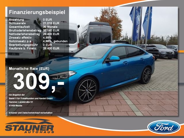 BMW 218i Gran Coupe M-Sport AHK Kamer LED Navi