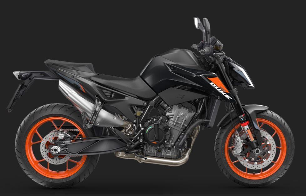KTM 790 Duke Modell 2026 INKL TECHPACK