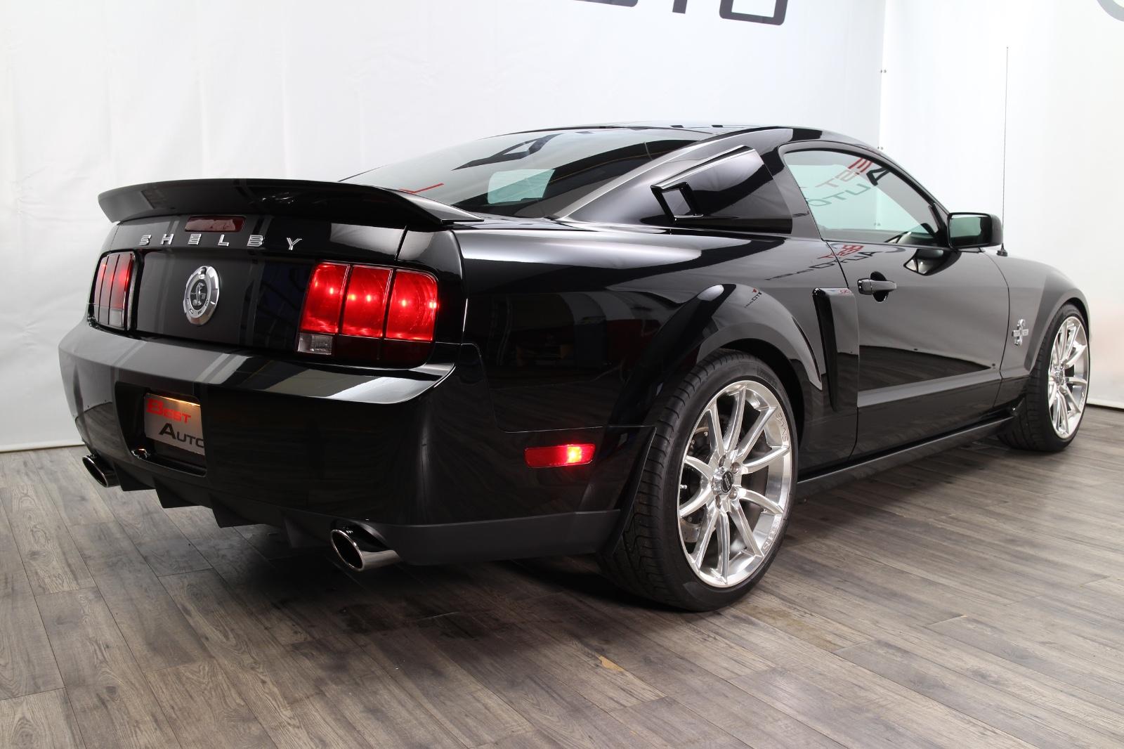 Ford Mustang Shelby GT 500 Super Snake 600PS