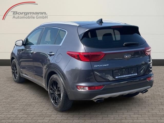 Kia Sportage GT-Line 1.6 Allrad - Sitzheizung - Navi