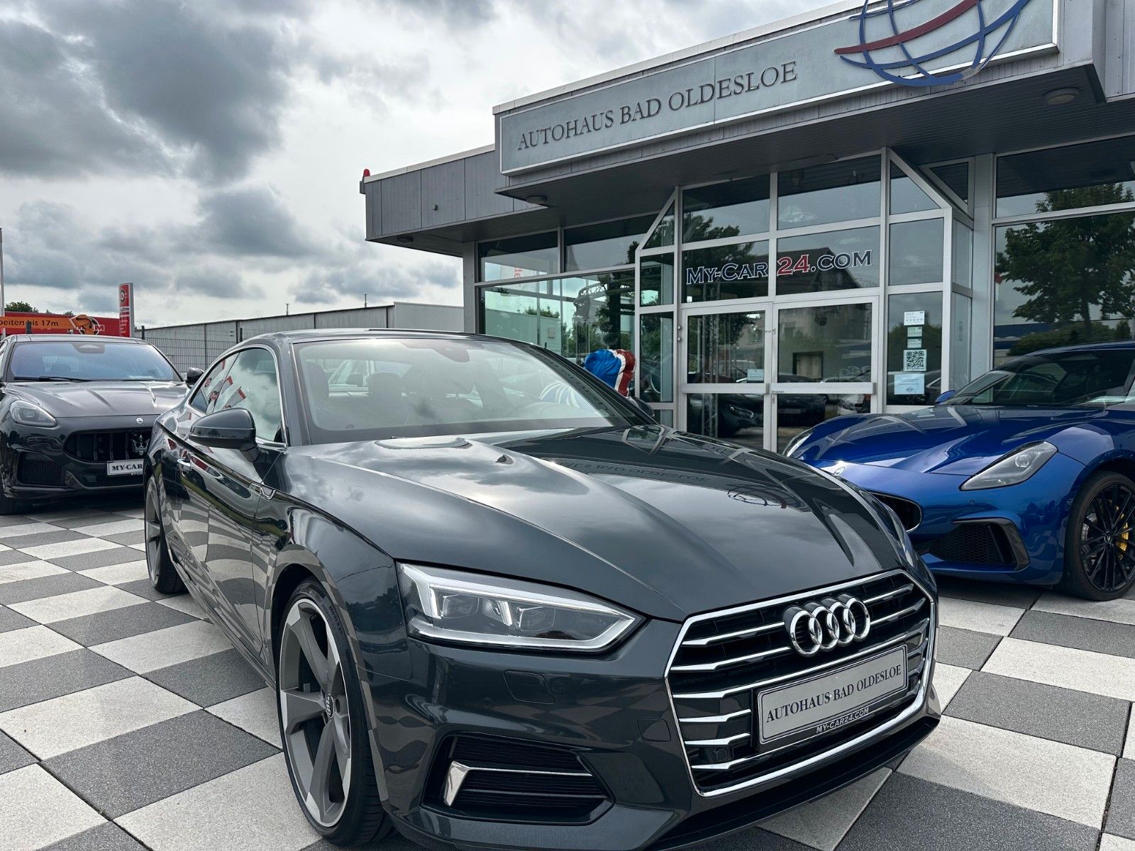 Audi A5 2.0 TFSI design Leder,20 Zoll HU nur 29000 km foto 2