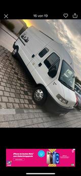 Fiat ducato 2.8 D - gebrauchte Fiat Ducato aus dem Jahr 2001