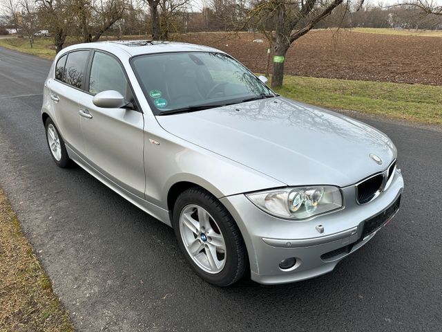 BMW 120 i Xenon Klimatronic Leder Schiebedach